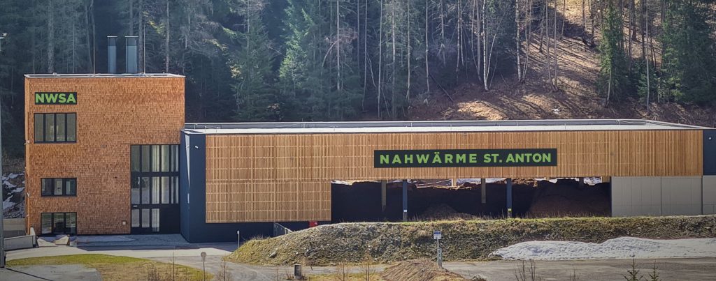 NWSA Firmengebäude von oben
